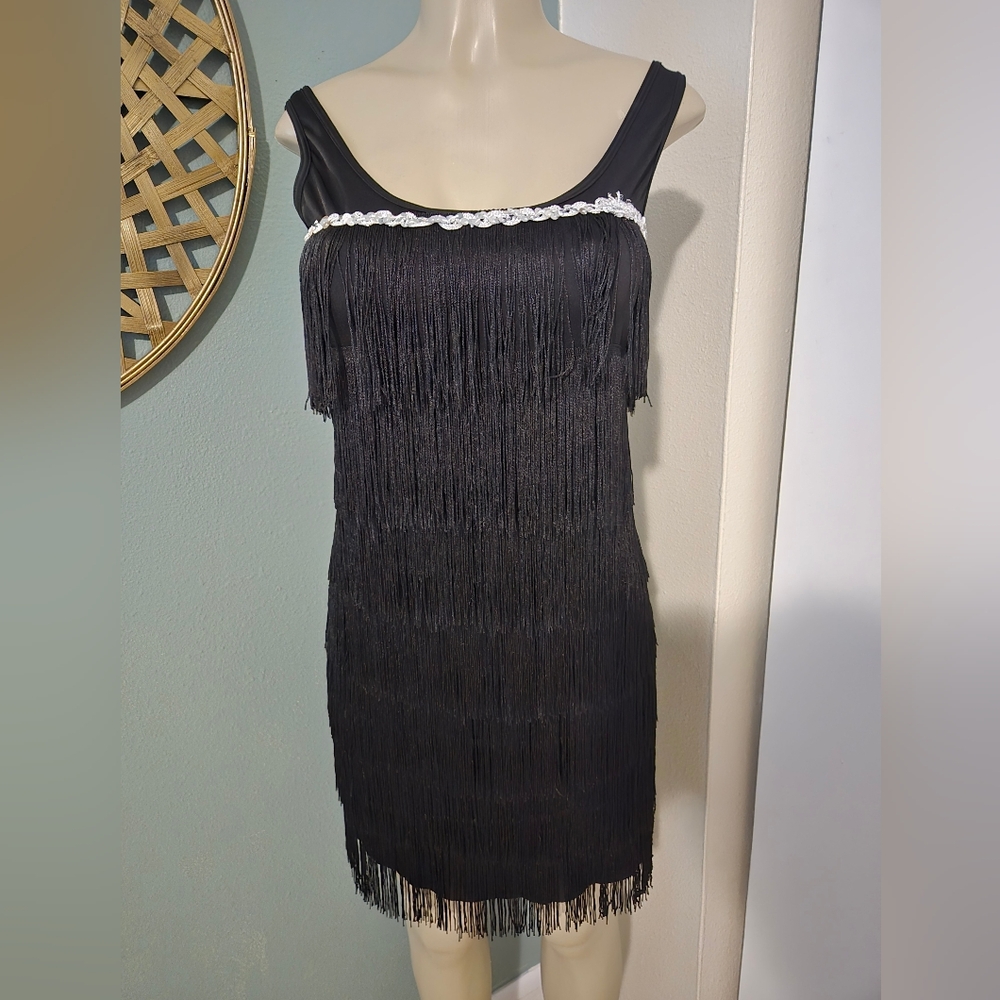 - EUC Flapper costume size S